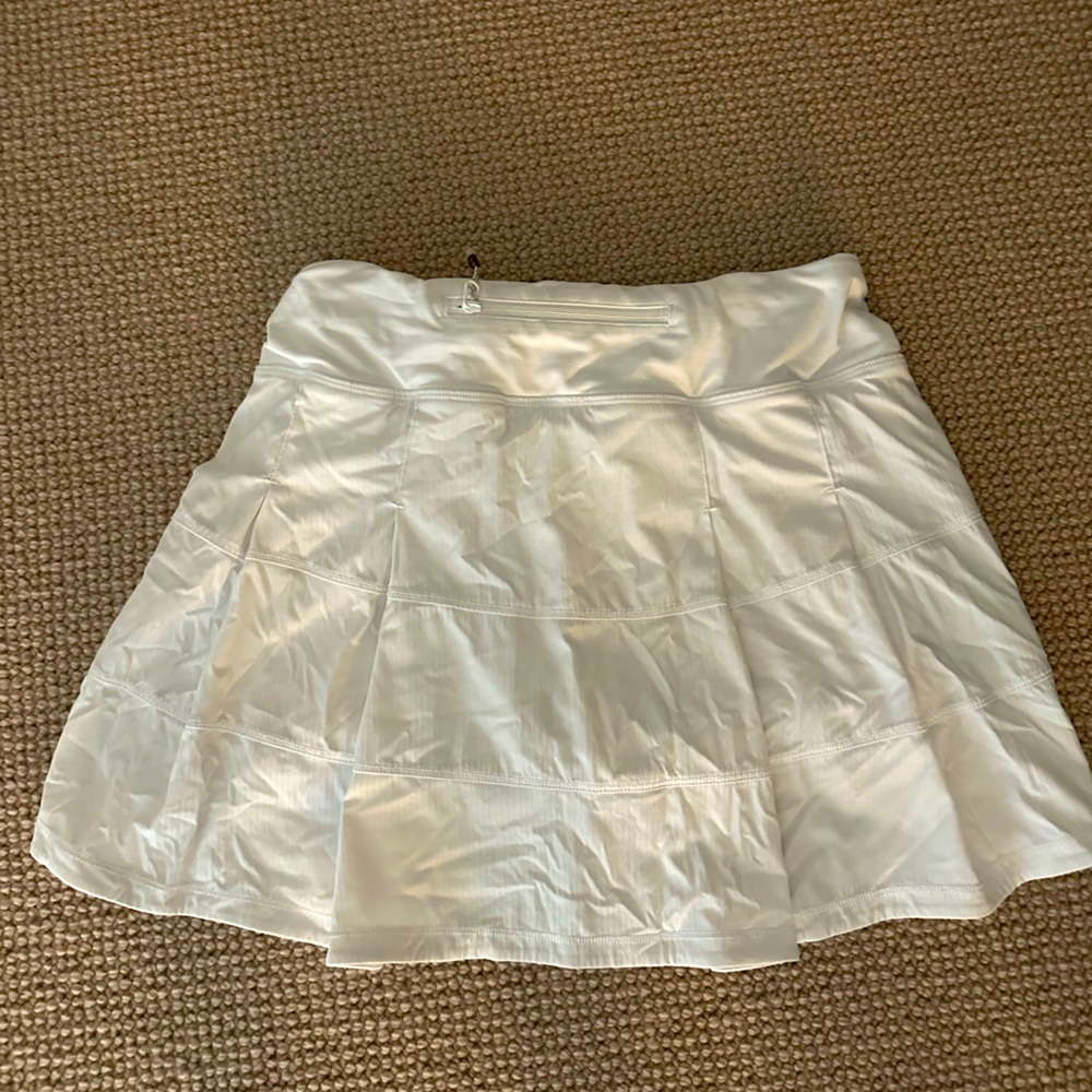 Lululemon White Skirt